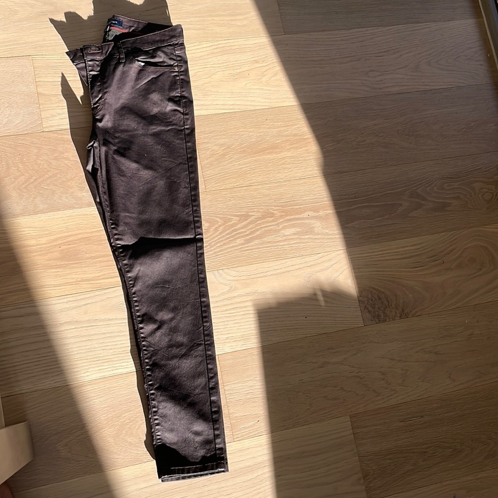 Tommy Hilfiger Purple Skinny Size 8